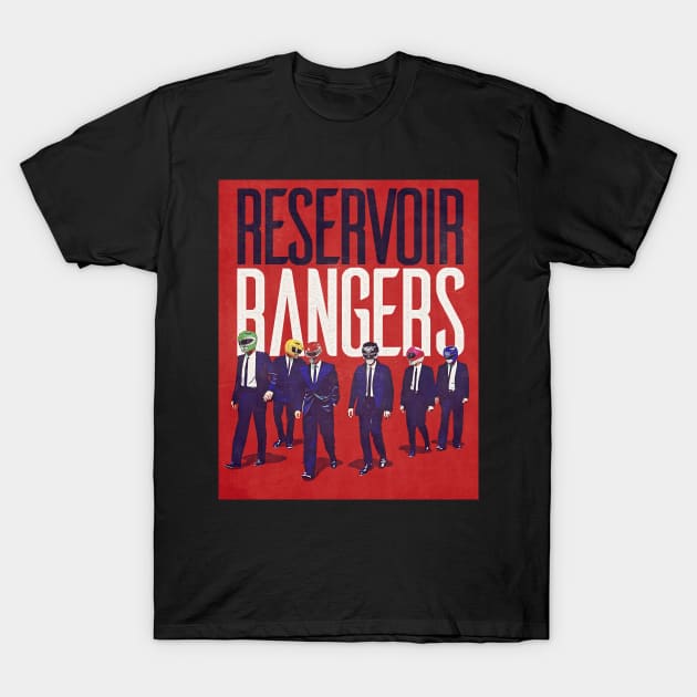 Reservoir Rangers T-Shirt by creativespero